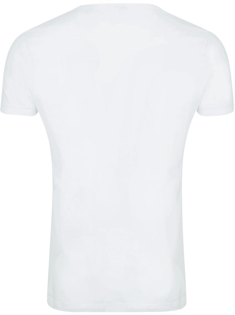 Capitaine Amérique - T-shirt Blanc - Kiabi
