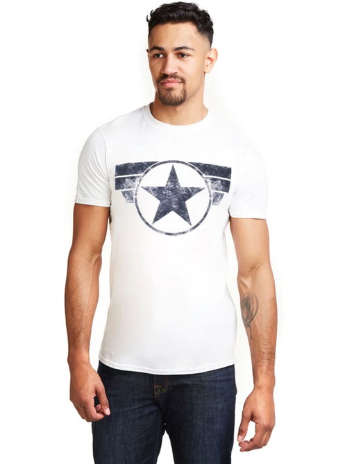 Capitaine Amérique - T-shirt - Kiabi