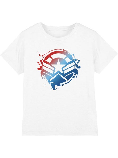 Capitaine Amérique - T-shirt - Kiabi