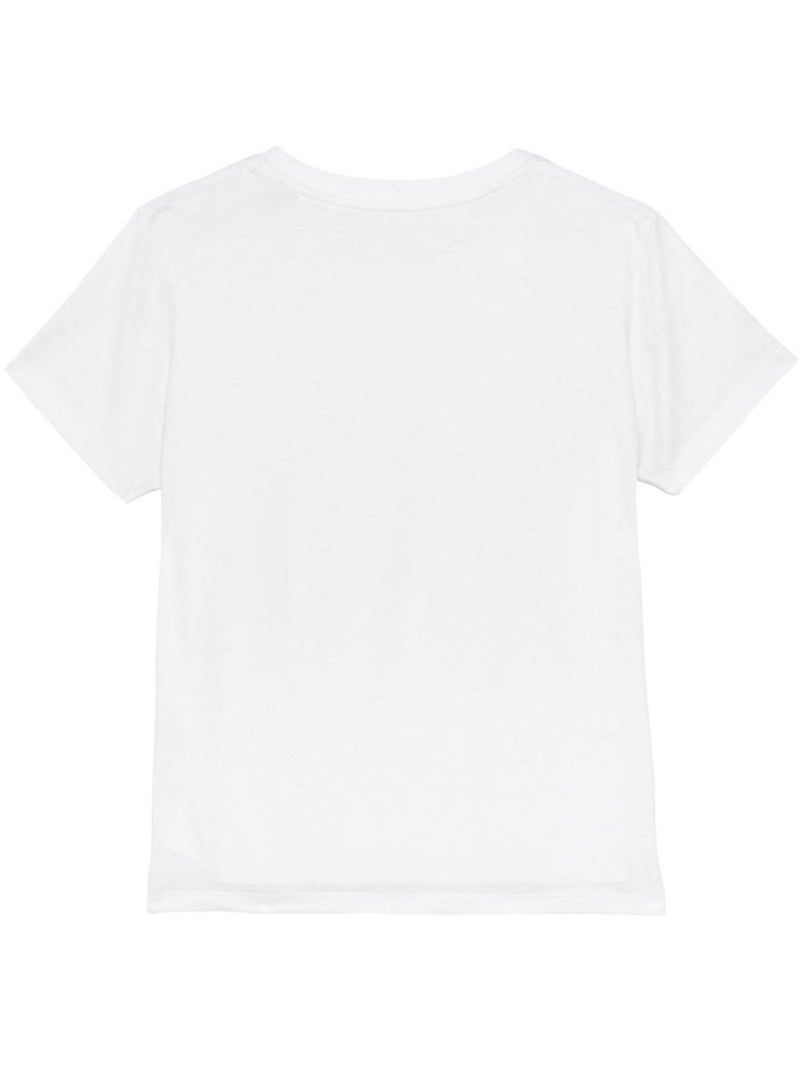 Capitaine Amérique - T-shirt Blanc - Kiabi