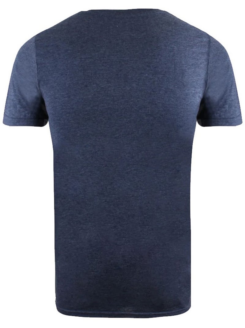 Capitaine Amérique - T-shirt Bleu marine - Kiabi