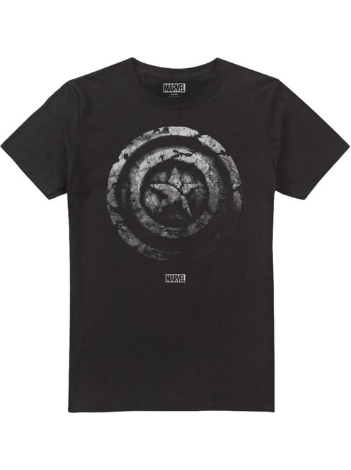 Capitaine Amérique - T-shirt BRICK SHIELD - Kiabi