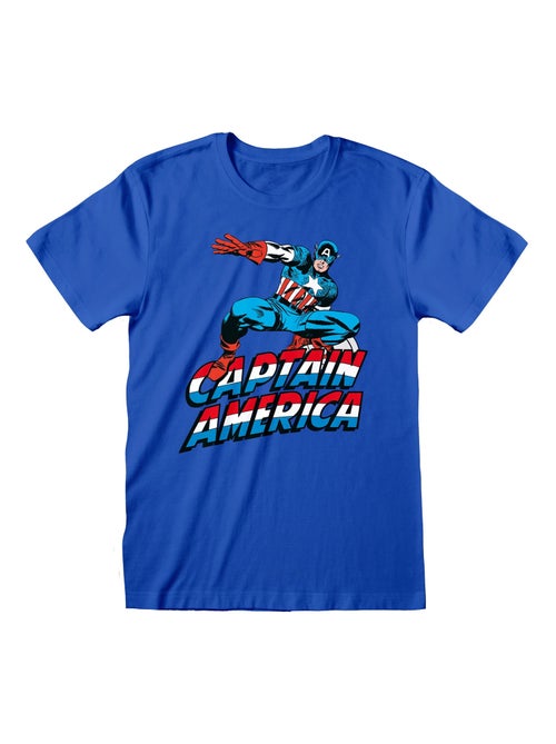 Capitaine Amérique - T-shirt (Captain America) - Kiabi
