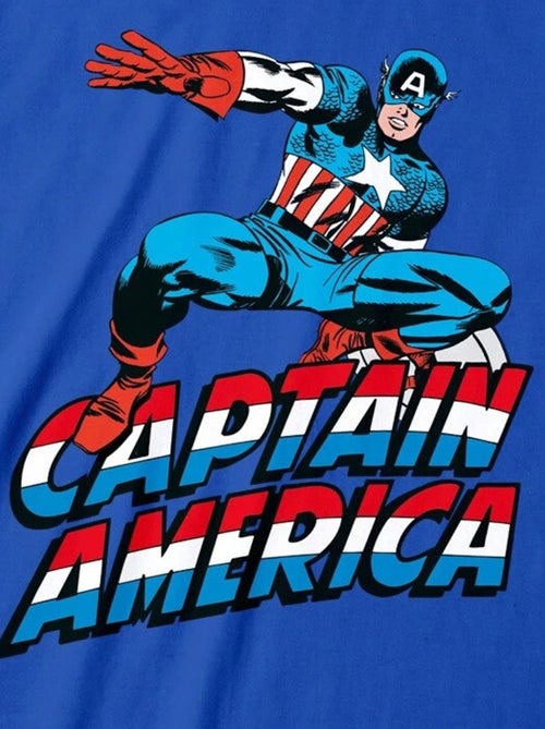 Capitaine Amérique - T-shirt (Captain America) - Kiabi