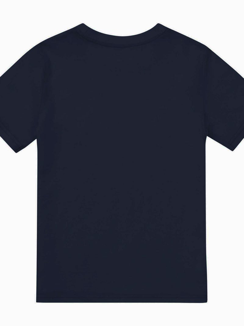 Capitaine Amérique - T-shirt motif bouclier dégoulinant Bleu marine - Kiabi