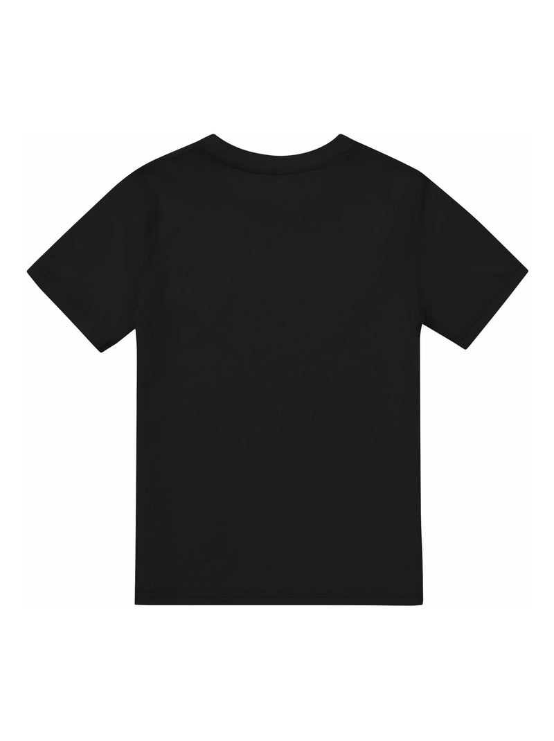 Capitaine Amérique - T-shirt motif bouclier dégoulinant Noir - Kiabi