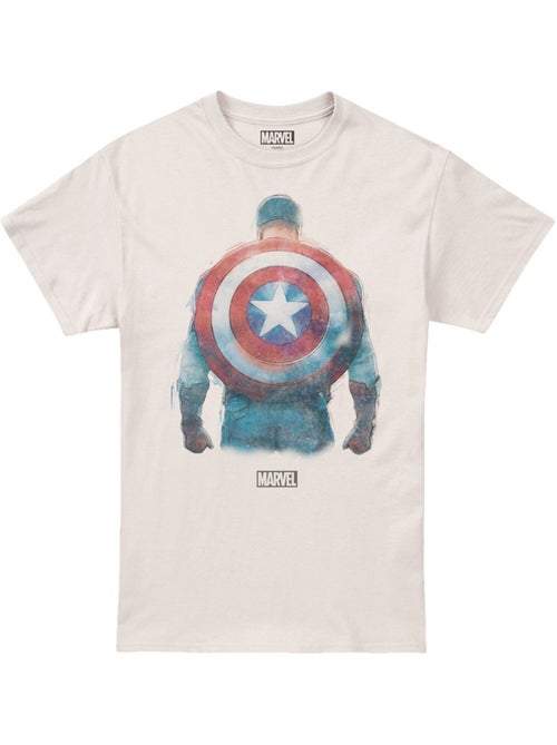 Capitaine Amérique - T-shirt motif soldat - Kiabi Capitaine Amérique - T-shirt motif soldat - Kiabi