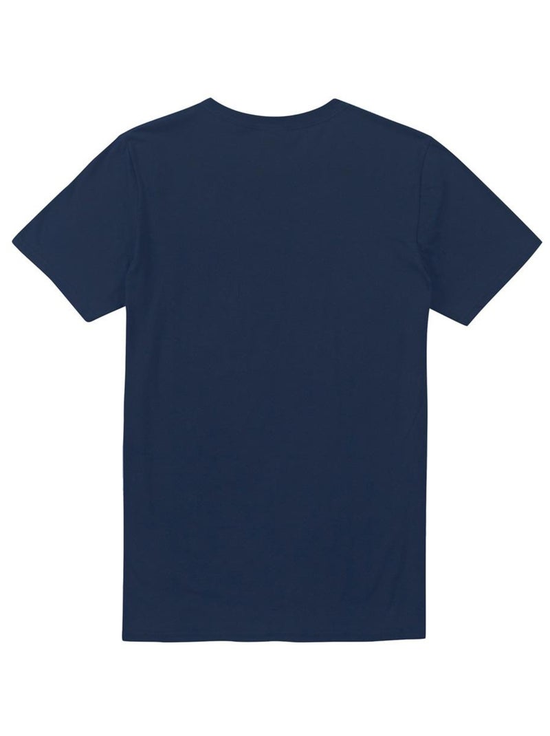 Capitaine Amérique - T-shirt motif/style Bouclier Bleu marine - Kiabi