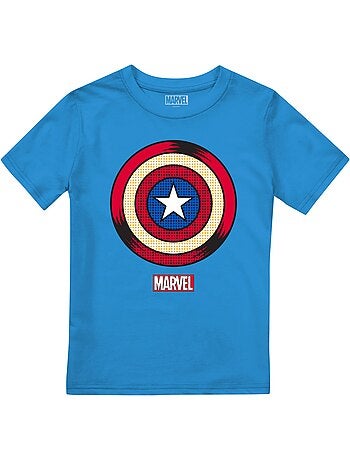 Capitaine Amérique - T-shirt SHIELD
