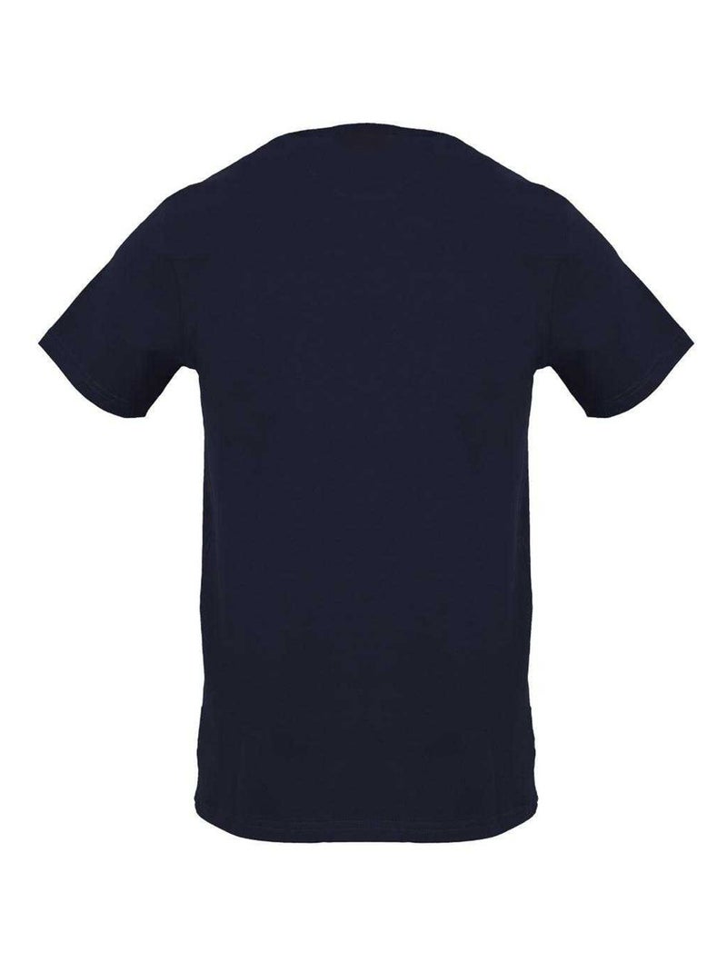 Capitaine Amérique - T-shirt WHO WILL WIELD THE SHIELD? Bleu marine - Kiabi