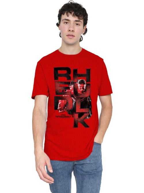 Capitaine Amérique: Rebelle New World - T-shirt - Kiabi