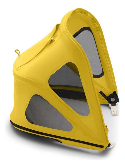 Capote à fenêtres Bugaboo Bee Jaune citron - Kiabi
