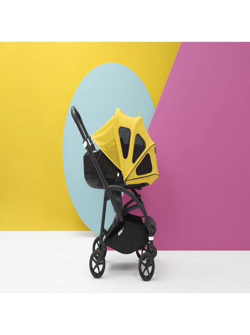 Capote à fenêtres Bugaboo Bee Jaune citron Jaune - Kiabi