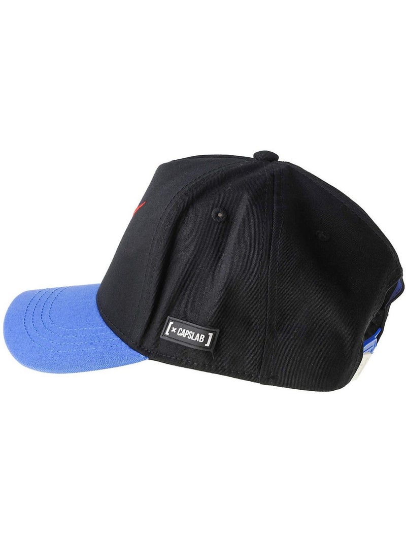 Capslab - Casquette de baseball motif/style NASA SPACE MISSION Noir Bleu - Kiabi