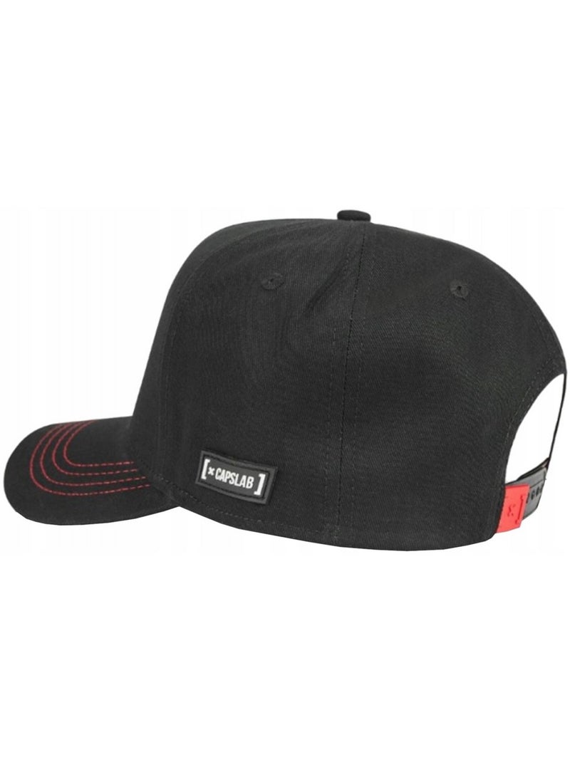 Capslab - Casquette de baseball motif/style NASA SPACE MISSION Noir - Kiabi