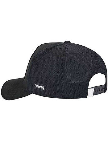 Capslab - Casquette trucker motif Black Panther (Black Panther)