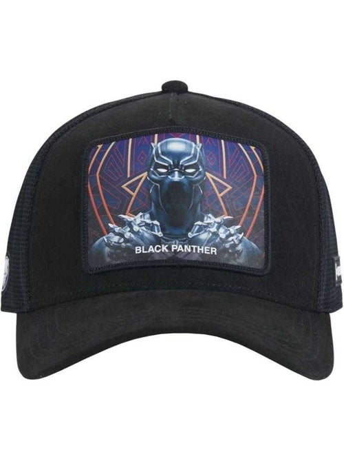 Capslab - Casquette trucker motif Black Panther (Black Panther) - Kiabi