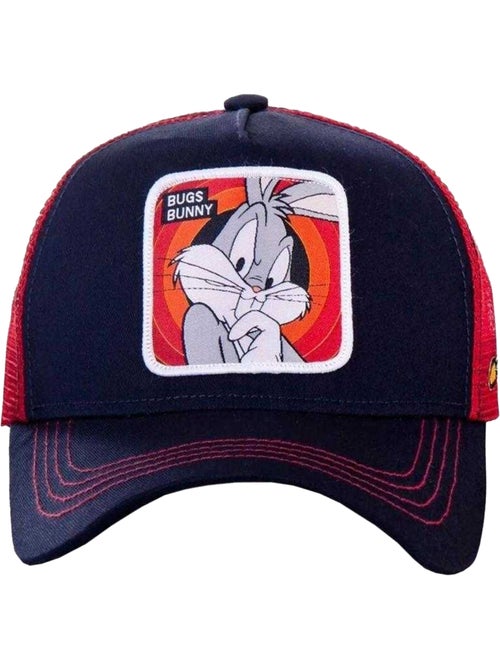 Capslab - Casquette trucker motif Bugs Bunny motif/style Looney Tunes (Bugs Bunny) - Kiabi