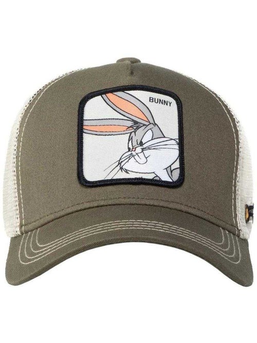 Capslab - Casquette trucker motif Bugs Bunny motif/style Looney Tunes (Bugs Bunny) - Kiabi