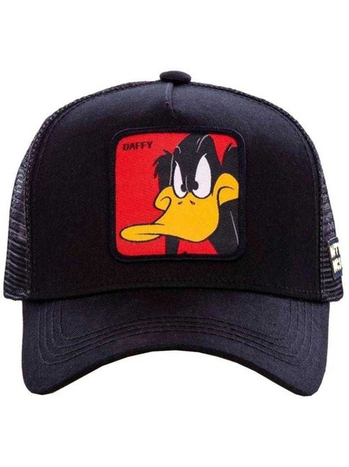 Capslab - Casquette trucker motif Daffy Duck motif/style Looney Tunes (Daffy Duck) - Kiabi