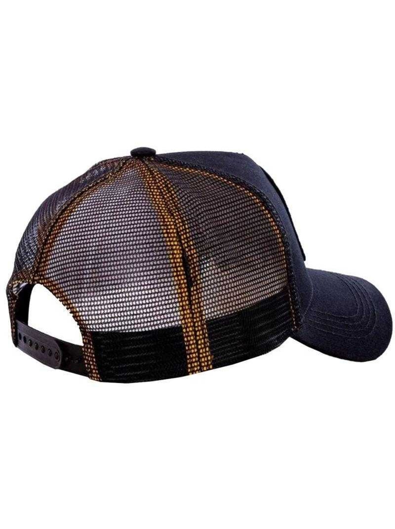 Capslab - Casquette trucker motif Daffy Duck motif/style Looney Tunes (Daffy Duck) Noir - Kiabi