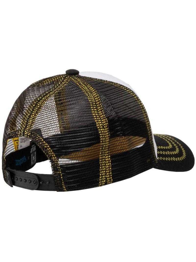 Capslab - Casquette trucker motif Pikachu motif/style bicolore POKEMON (Pikachu) Noir - Kiabi