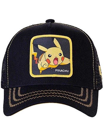 Capslab - Casquette trucker motif Pikachu POKEMON (Pikachu)