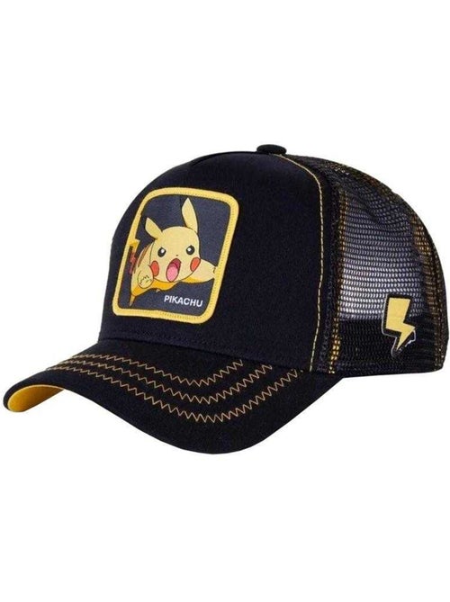 Capslab - Casquette trucker motif Pikachu POKEMON (Pikachu) - Kiabi