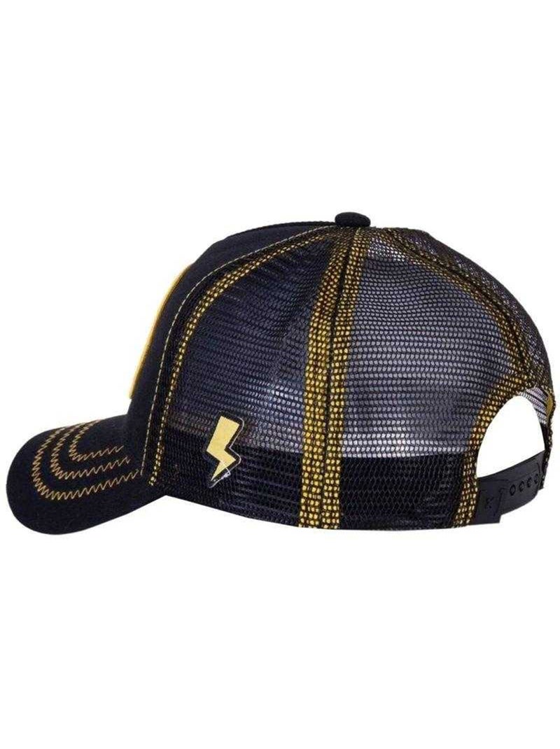 Capslab - Casquette trucker motif Pikachu POKEMON (Pikachu) Noir - Kiabi
