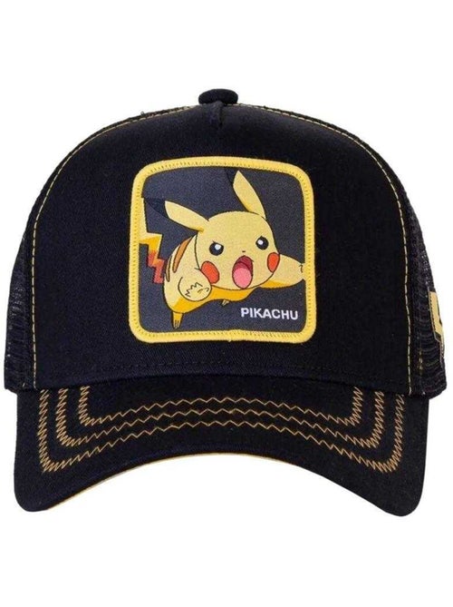 Capslab - Casquette trucker motif Pikachu POKEMON (Pikachu) - Kiabi