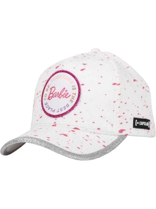 Capslab - Casquette trucker motif/style Barbie - Kiabi