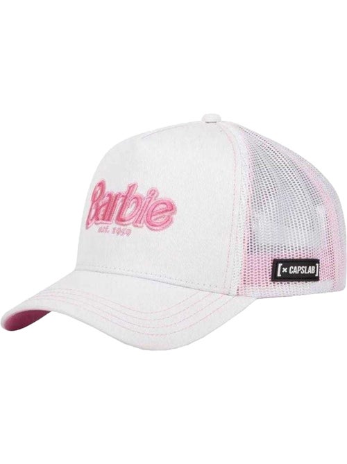 Capslab - Casquette trucker motif/style Barbie - Kiabi
