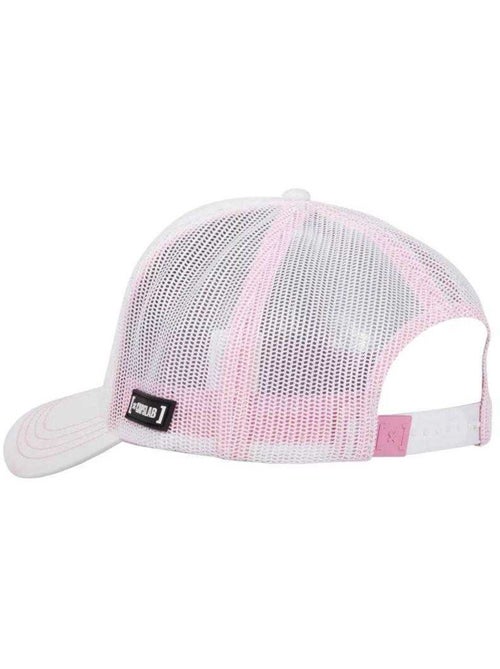 Capslab - Casquette trucker motif/style Barbie - Kiabi