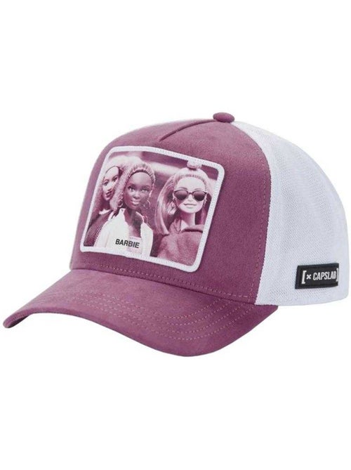 Capslab - Casquette trucker motif/style Barbie - Kiabi