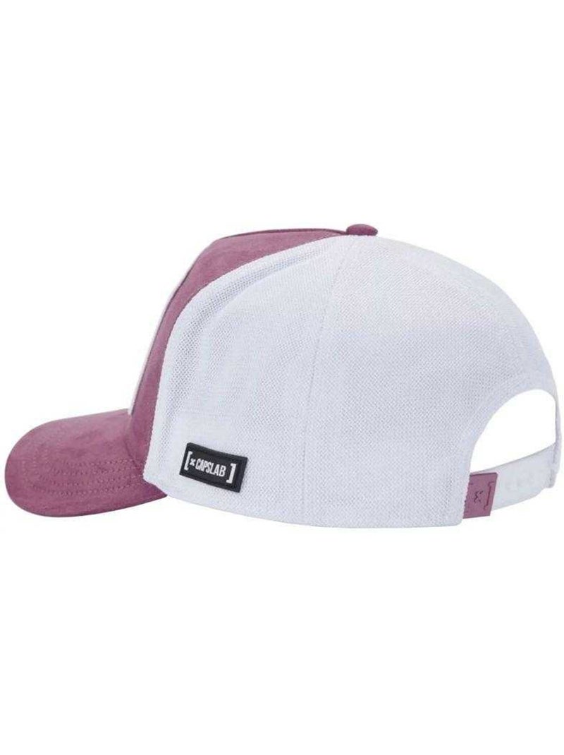 Capslab - Casquette trucker motif/style Barbie Rose - Kiabi