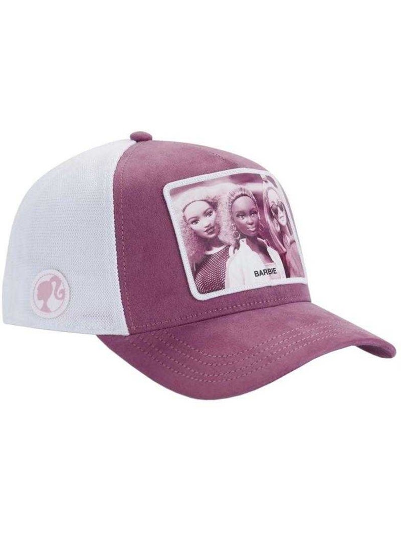 Capslab - Casquette trucker motif/style Barbie Rose - Kiabi