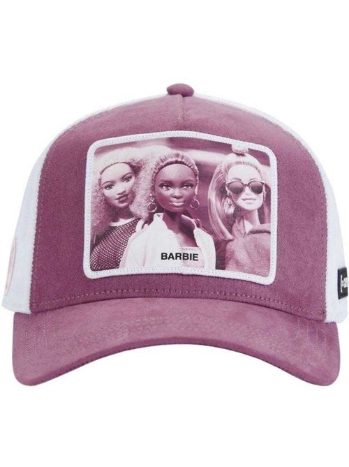 Capslab - Casquette trucker motif/style Barbie - Kiabi