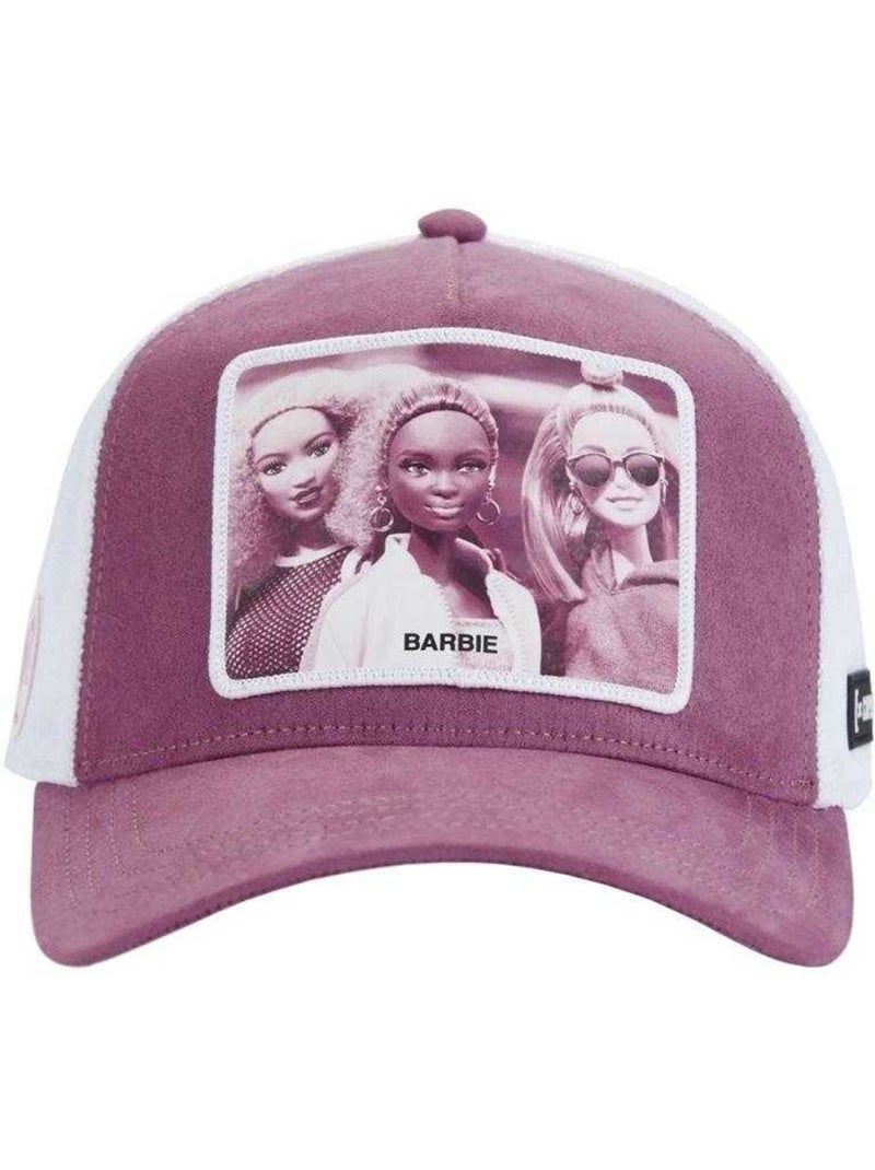 Capslab - Casquette trucker motif/style Barbie Rose - Kiabi