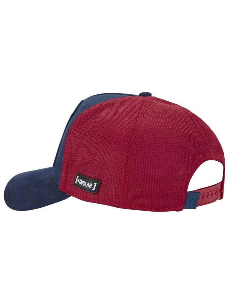 Capslab - Casquette trucker motif/style Homme araignée (Spider-Man) Rouge cachemire - Kiabi