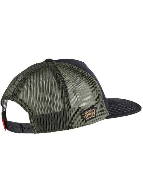Capslab - Casquette trucker motif/style Looney Tunes (Bugs Bunny, Daffy Duck) - Kiabi