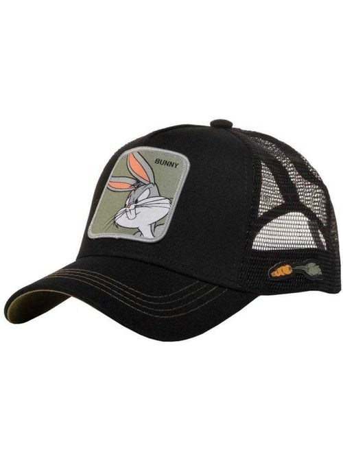 Capslab - Casquette trucker motif/style Looney Tunes (Bugs Bunny) - Kiabi