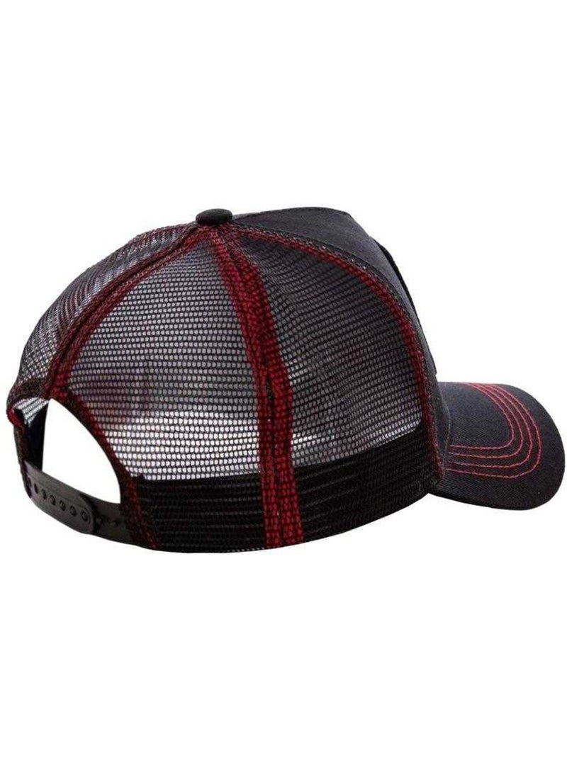 Capslab - Casquette trucker motif/style Looney Tunes FREEGUN (Diable de Tasmanie) Noir - Kiabi