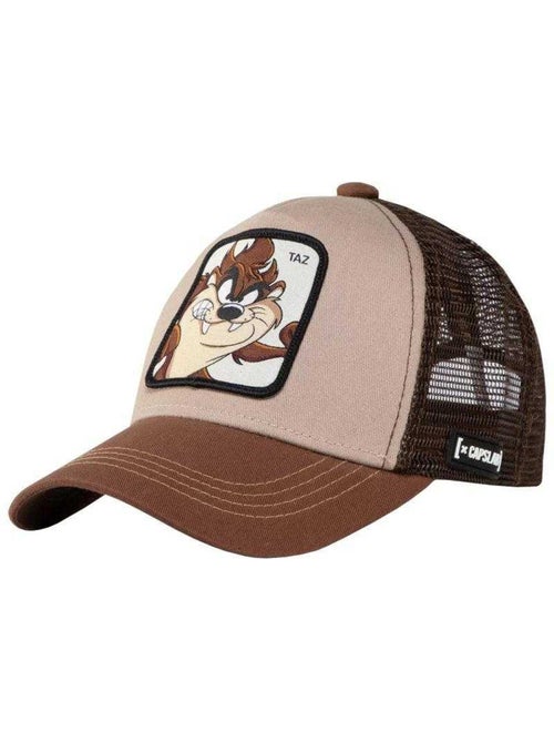 Capslab - Casquette trucker motif/style Looney Tunes TAZ (Diable de Tasmanie) - Kiabi