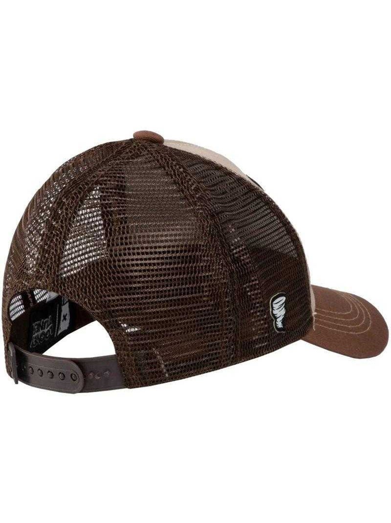 Capslab - Casquette trucker motif/style Looney Tunes TAZ (Diable de Tasmanie) Marron - Kiabi