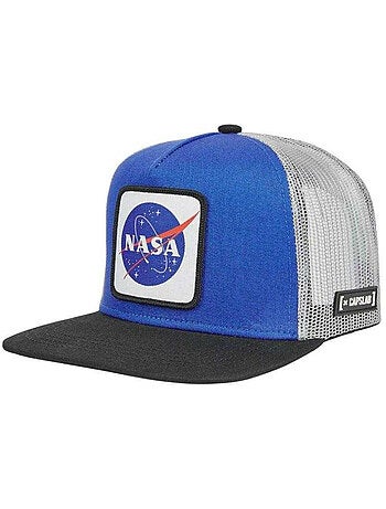 Capslab - Casquette trucker motif/style NASA