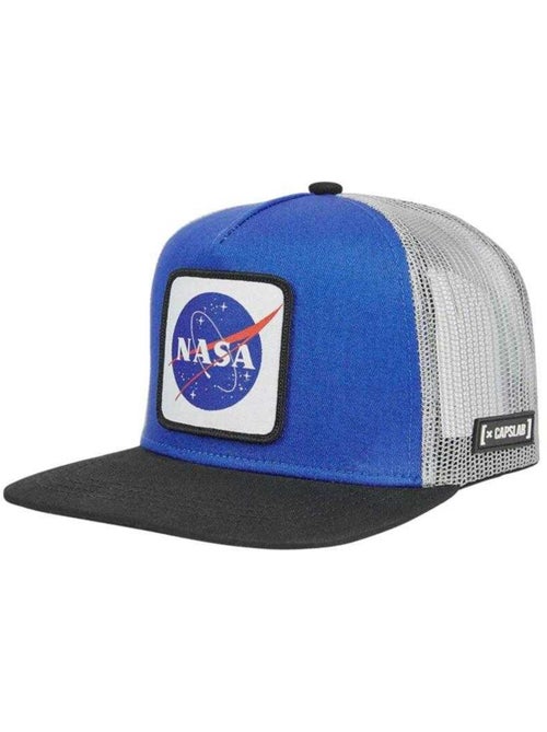 Capslab - Casquette trucker motif/style NASA - Kiabi
