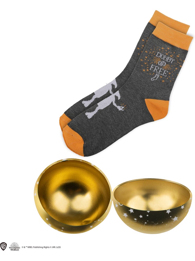 Capsule de Noël avec Chaussettes Dobby - Harry Potter Doré - Kiabi