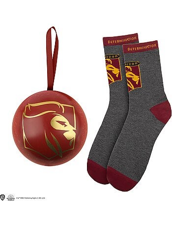 Capsule de Noël avec Chaussettes Gryffondor - Harry Potter