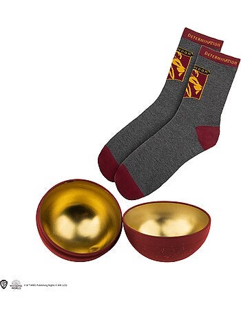 Capsule de Noël avec Chaussettes Gryffondor - Harry Potter