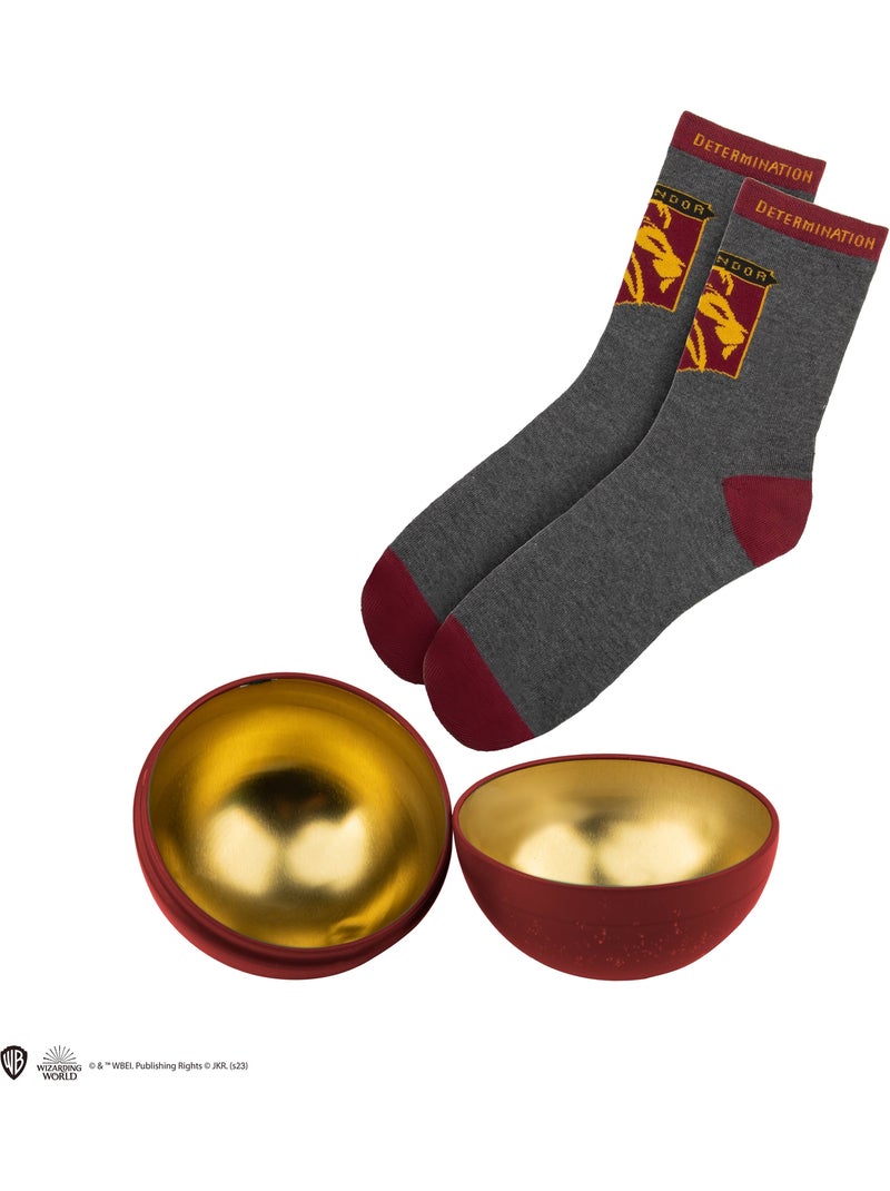 Capsule de Noël avec Chaussettes Gryffondor - Harry Potter Rouge - Kiabi